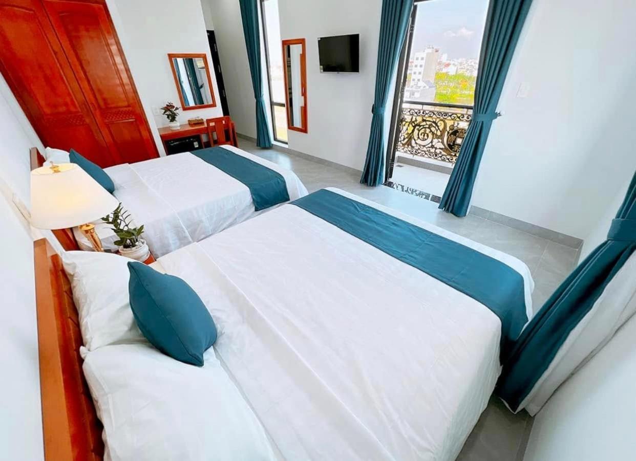 Blue Ocean Hotel Phan Thiet - By Bay Luxury Ap Binh Hung Екстериор снимка