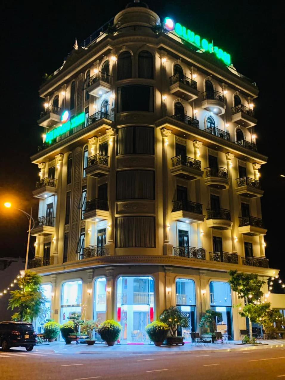 Blue Ocean Hotel Phan Thiet - By Bay Luxury Ap Binh Hung Екстериор снимка